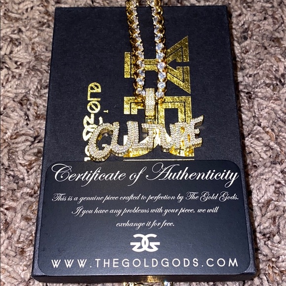 YRN X GoldGods “Culture” chain - Picture 1 of 3
